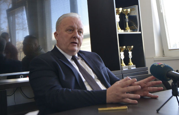 ЛУКА НОВИ САД: Нове дизалице бржи претовар